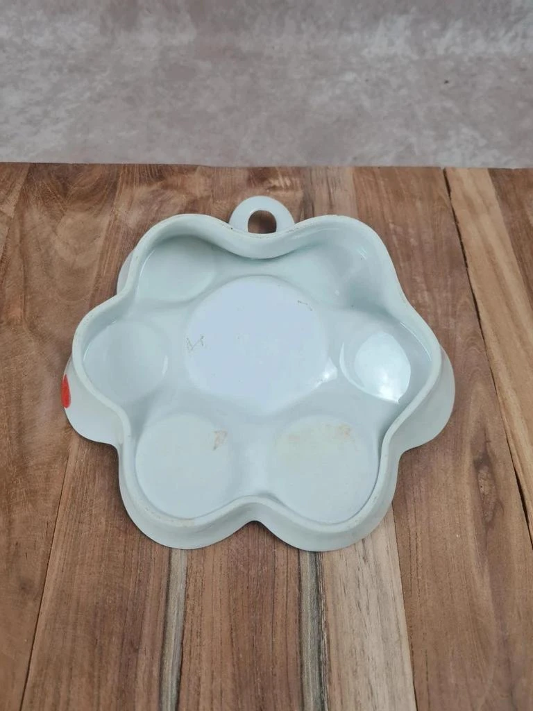 Conjunto de coqueteleiras vintage com suporte - decoração floral – photo 6